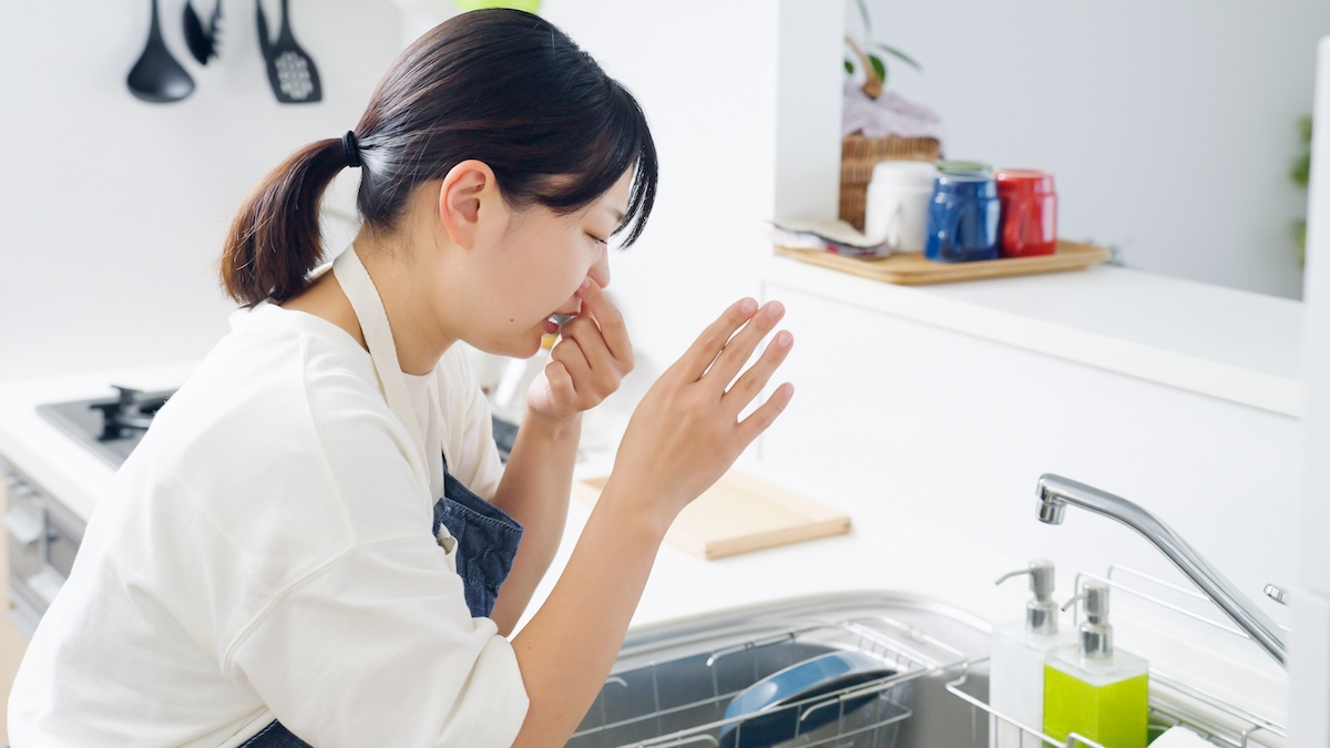 排水溝が臭う原因は？