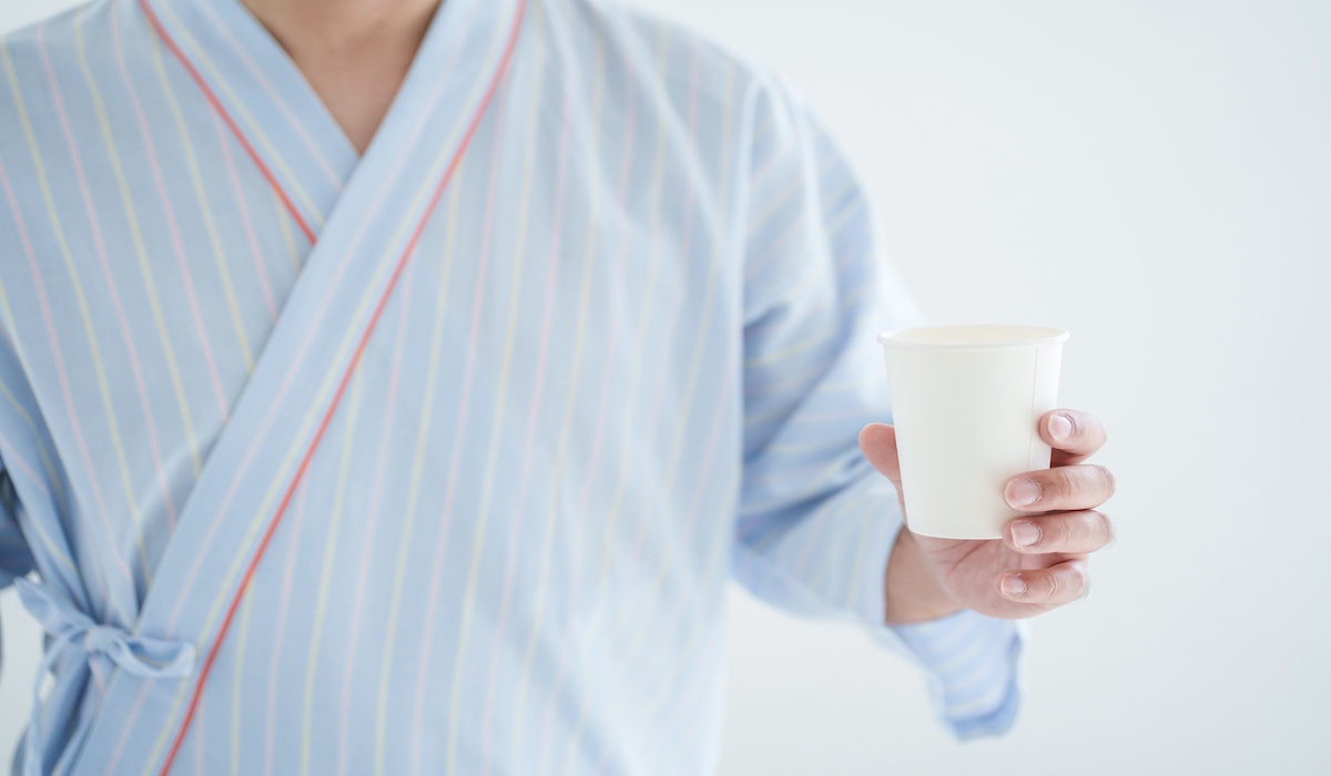 バリウムが流れないのはなぜ？