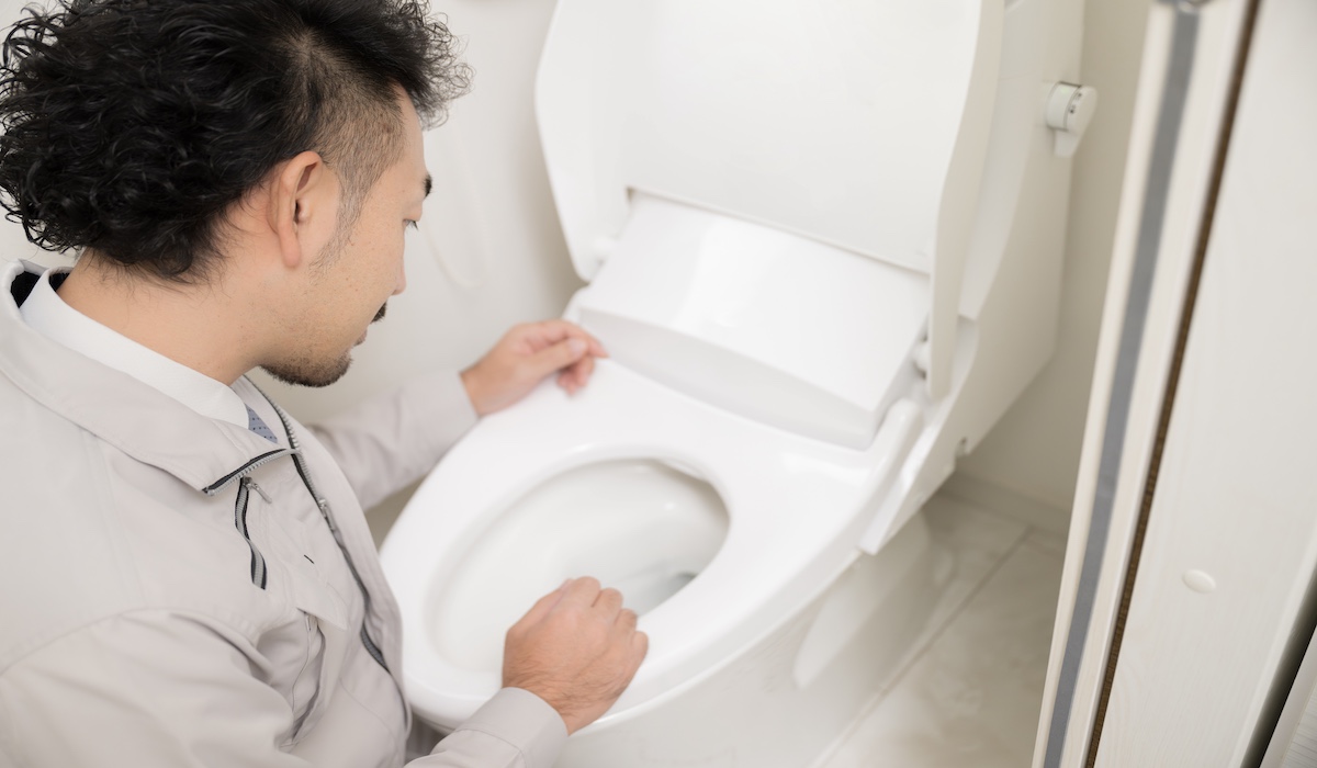 バリウムを流したいときの注意点