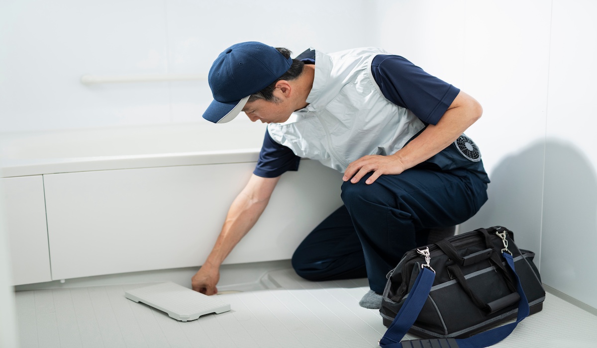 排水溝が詰まっているときは専門業者に相談を