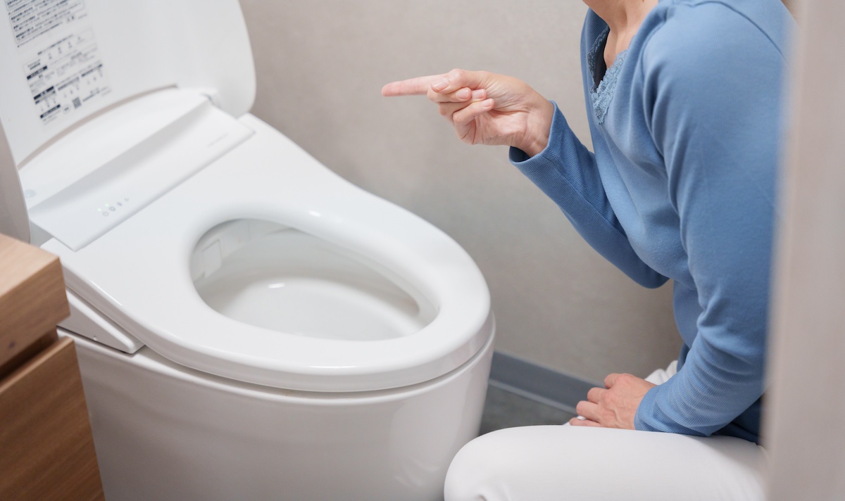 トイレに尿石ができる原因は?
