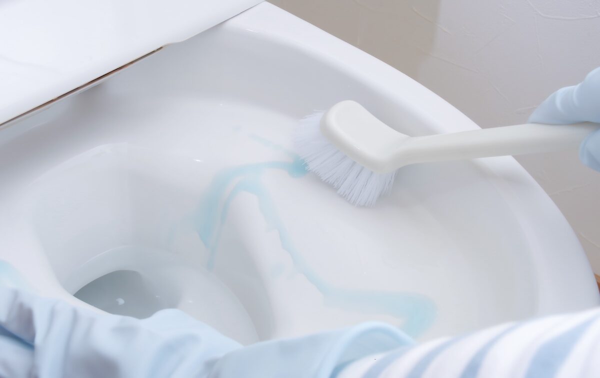 トイレの尿石を予防するには?